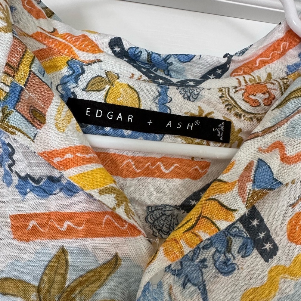 Edgar + Ash Multicolor Patterned Shirt - Picture 3 of 3
